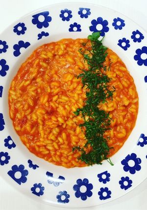 Foto di Risotto Nduja e Fontina