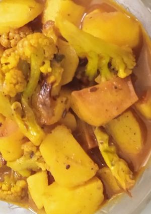 Aloo Gobhi Sabji Recipe: आलू-गोभी की सब्जी रेसिपी मुख्य फोटो