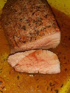 Une photo de Rôti de boeuf