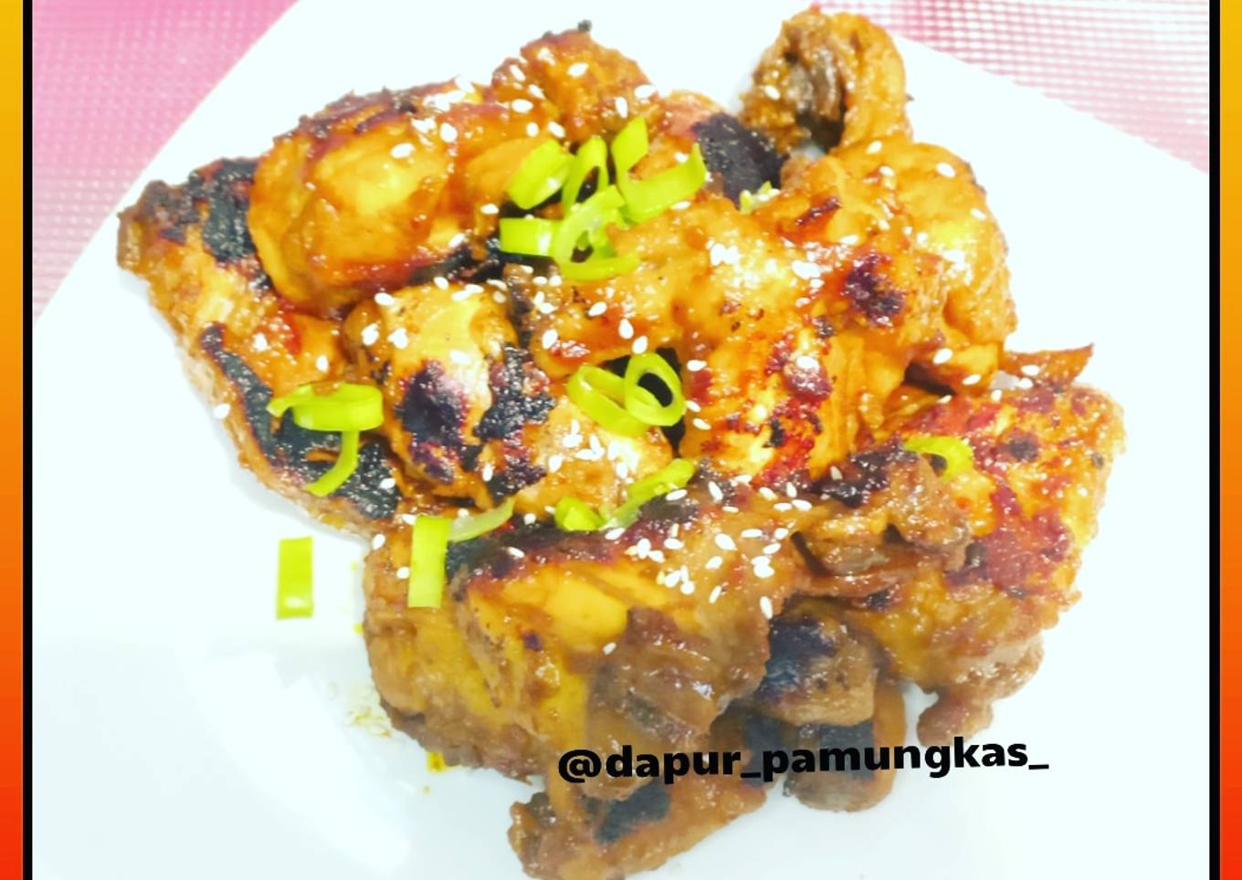 Ayam Bakar Teflon