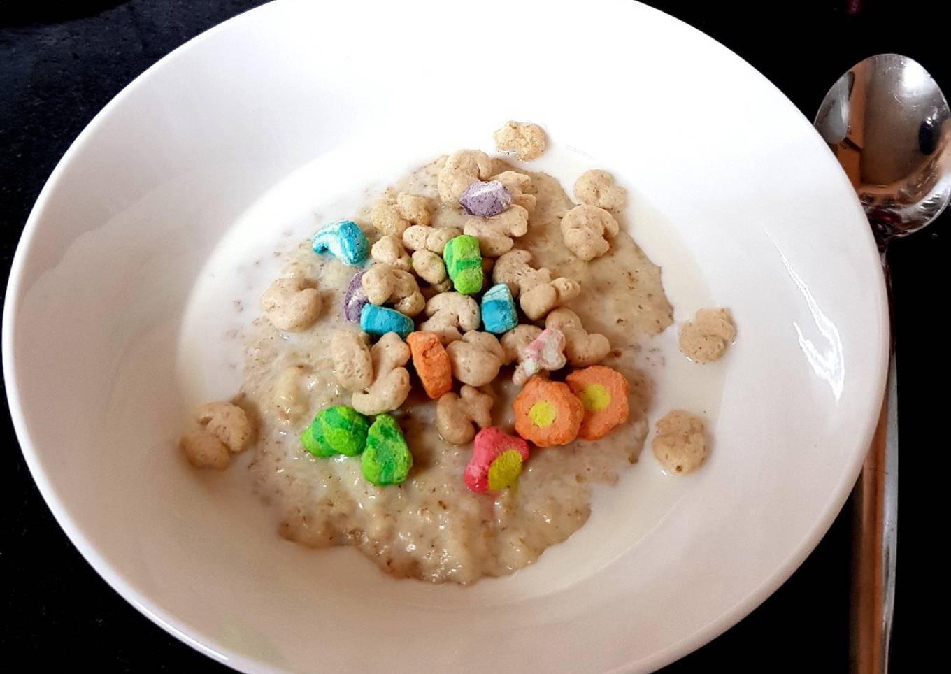 My Porridge Oats with Marshmallow š