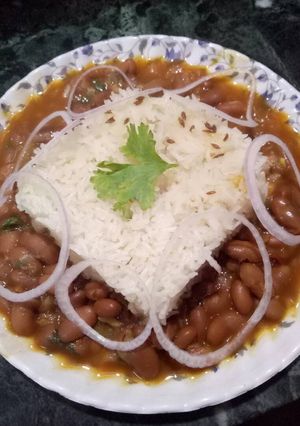 राजमा राइस (Rajma Rice recipe in hindi) रेसिपी मुख्य फोटो