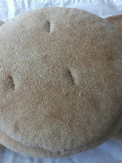 Una foto de Pan integral con semillas /comida de Marruecos
