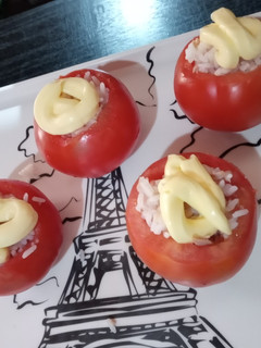 Una foto de Tomate Relleno