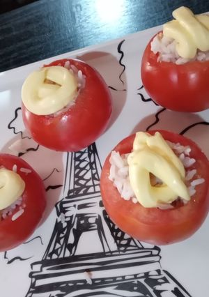 Una foto de Tomate Relleno
