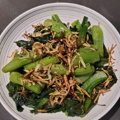 Sauteed Kailan A picture of Sauteed Kailan.