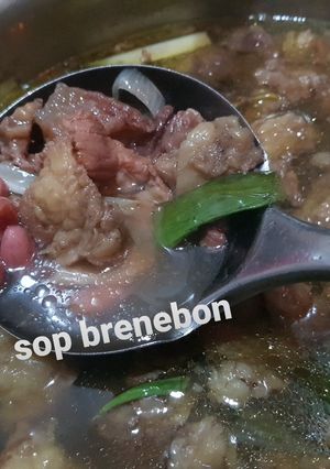 Foto resep SOP KACANG MERAH a.k.a Sop Brenebon