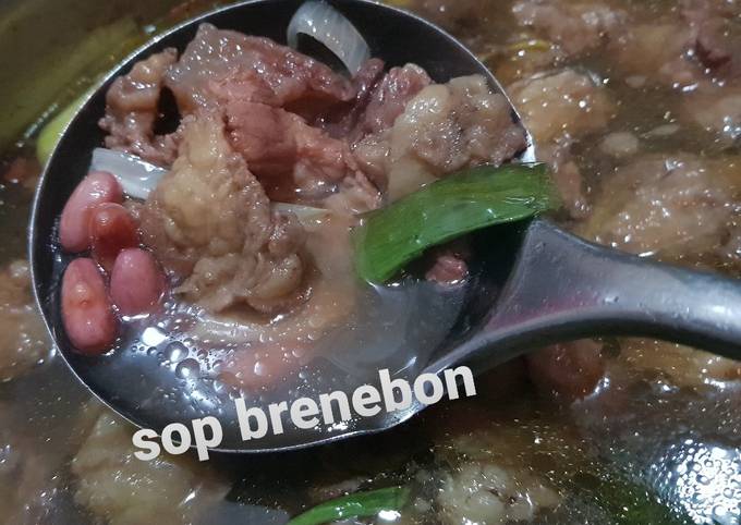 SOP KACANG MERAH a.k.a Sop Brenebon