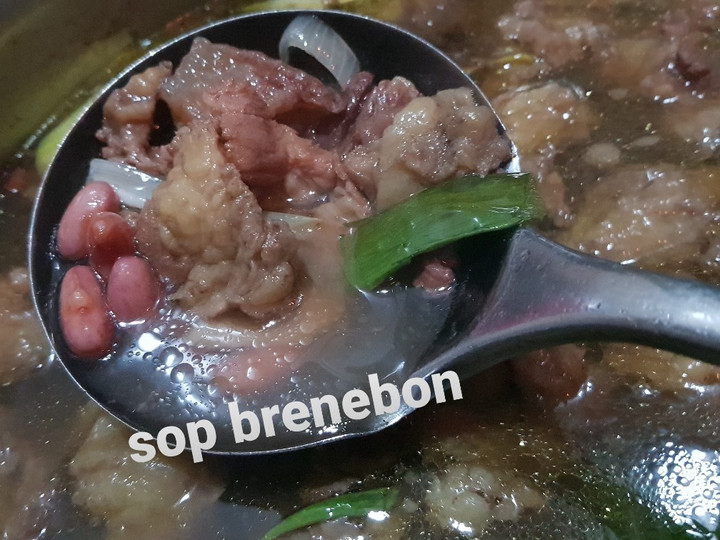 Langkah Mudah untuk Membuat SOP KACANG MERAH a.k.a Sop Brenebon Anti Gagal