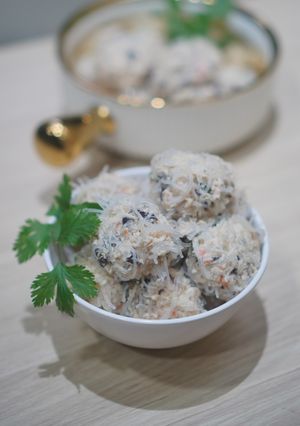 Foto resep Sup Baso Lohua, No Tepung