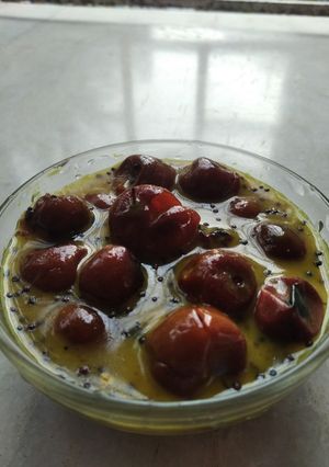 কুলের টক(kuler tok recipe in Bengali) রেসিপির প্রধান ছবি