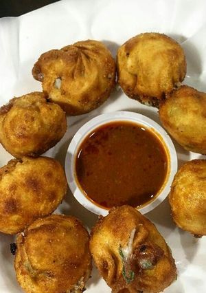 A picture of Paneer pakoda.