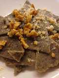 Blecs (o biechi) burro, salvia e noci