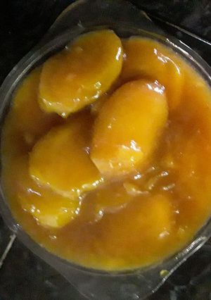 Una foto de Dulce de mango delicioso y rápido #3