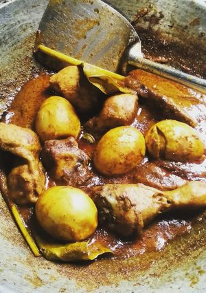 Foto resep Karih Habang Khas Banjar