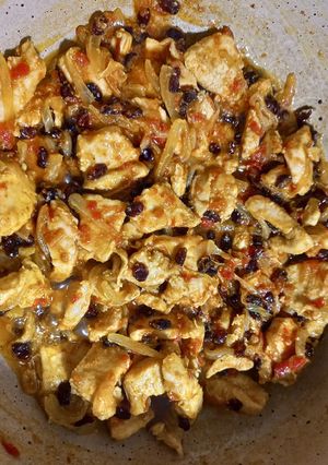 عکسی از دستور روش پخت مرغ فوری و خوشمزه