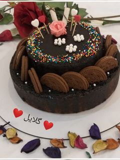 عکسی از دستور کیک روز مرد و پدر 😋