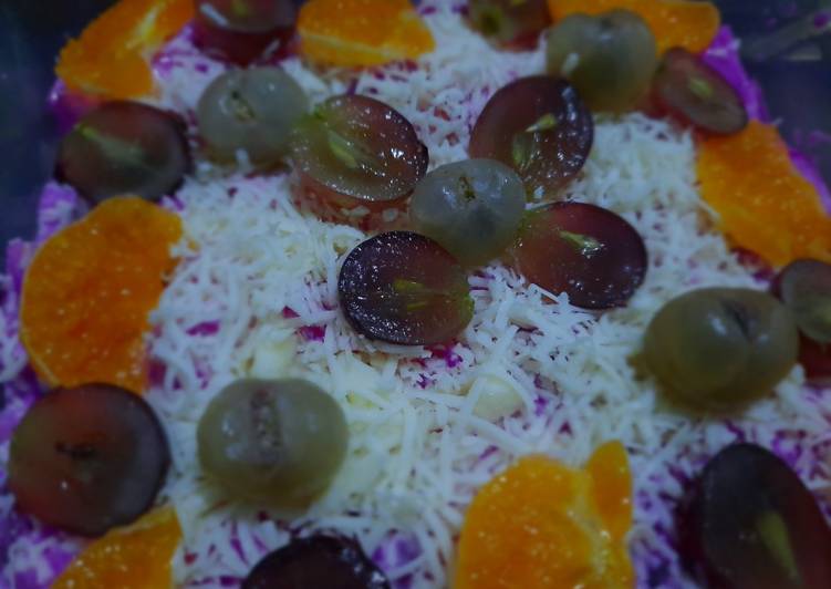 Resep Salad buah segar Lezat