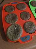 Muffins o quequitos de cacao para APLV
