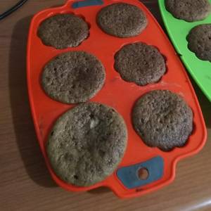 Muffins o quequitos de cacao para APLV