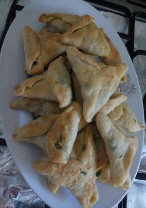 صورة لوصفة حشوة فطاير سبانخ