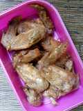 Ayam Ungkep Ketumbar Bawang Simpel (Siap Goreng)