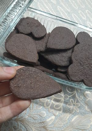 عکسی از دستور بیسکویت کره ای