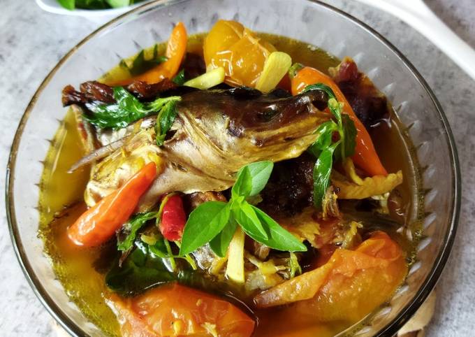 Resep Pindang Ikan Salai Palembang Asam Manis Pedas Oleh Uci Mandasari Cookpad 