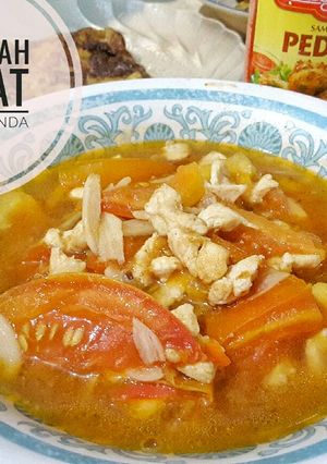 Foto resep Ayam Cah Tomat