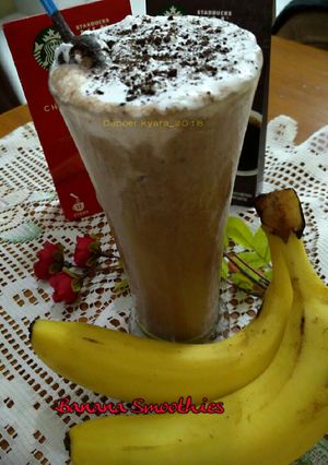 Foto resep Banana Smoothies