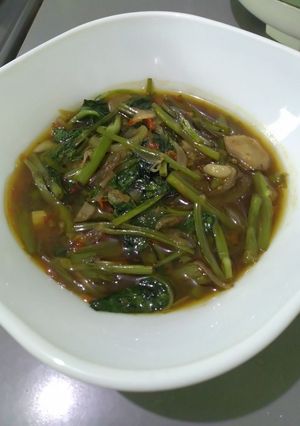 Foto resep Tumis Kangkung Terasi