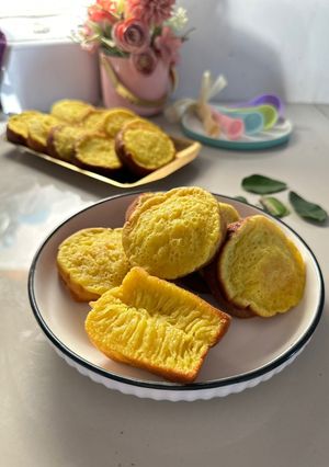 Foto resep Bika ambon ekonomis enak