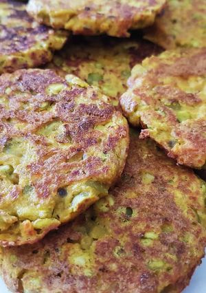 Une photo de Galettes de légumes