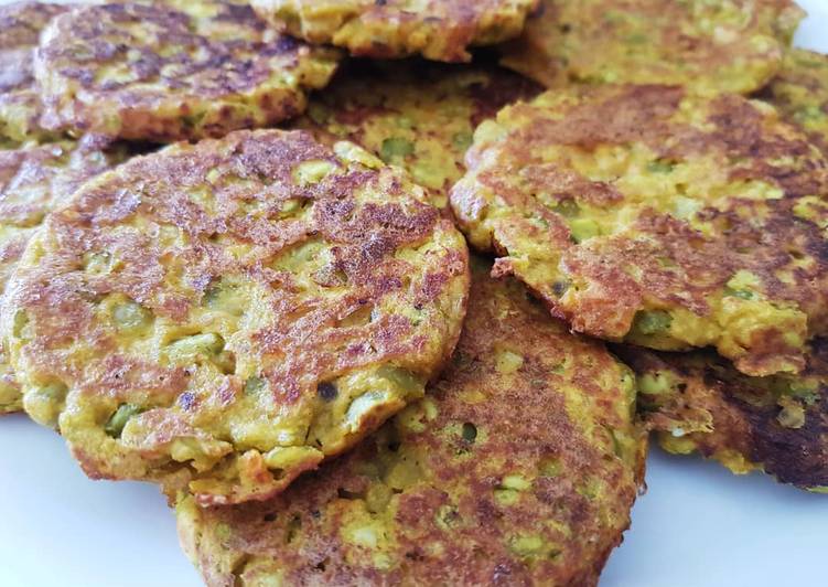 Créer des étapes Galettes de légumes à la maison