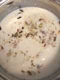 Curd with floured masala
