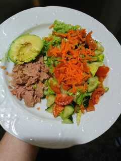 Una foto de Ensalada dieta