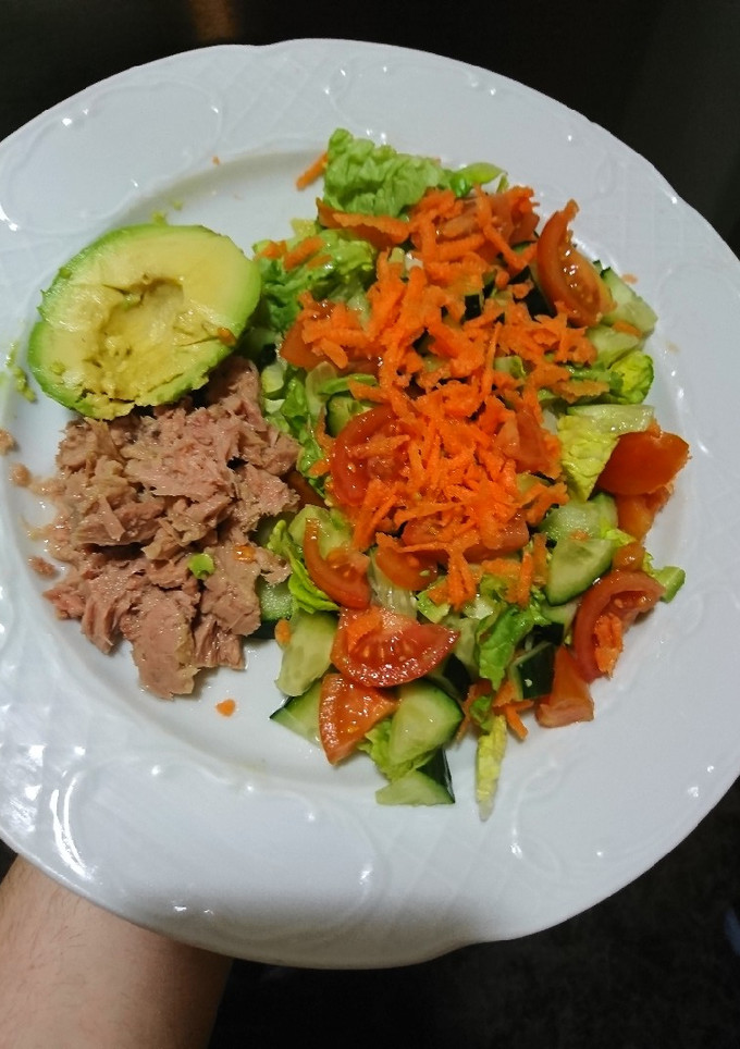Una foto de Ensalada dieta