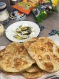 خبز مقلي