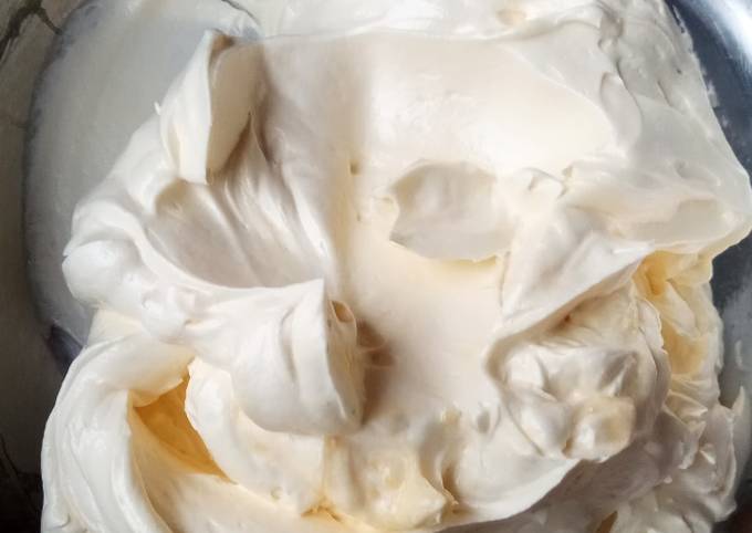 Cara Gampang Membuat Butter cream mentega kuning, Bikin Ngiler