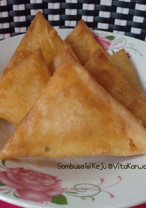 Foto resep Sambusa isi Keju