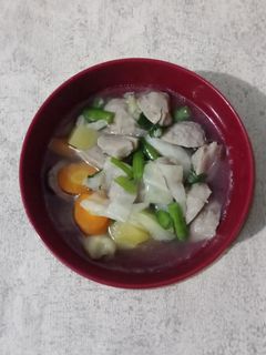 Foto resep Sayur sop bumbu iris
