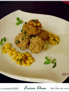 年菜預演~~金玉翠綠肉丸燉,很簡單 的食譜成品照片