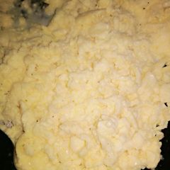 A picture of Scrambled eggs.
