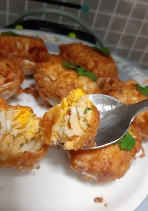 รูปของ ไข่คว่ำ(อาหารเหนือ)