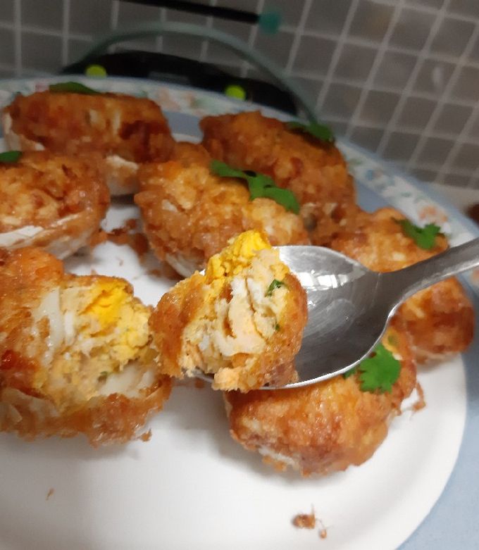 รูปของ ไข่คว่ำ(อาหารเหนือ)