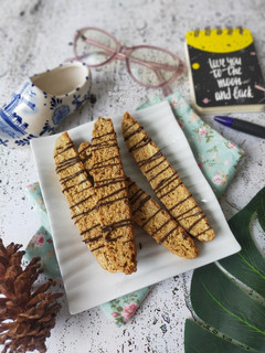 Foto resep Biscotti Gandum Almond