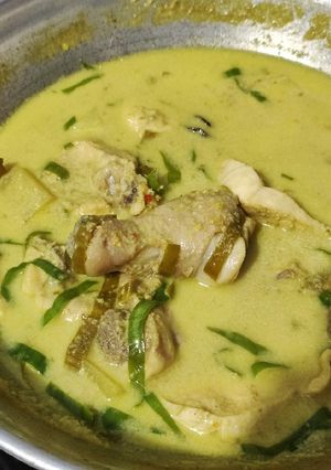 Foto resep Ayam Masak Lemak Cili Api