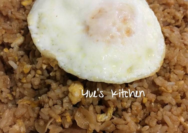 Nasi Goreng Rumah ala Yue's Kitchen