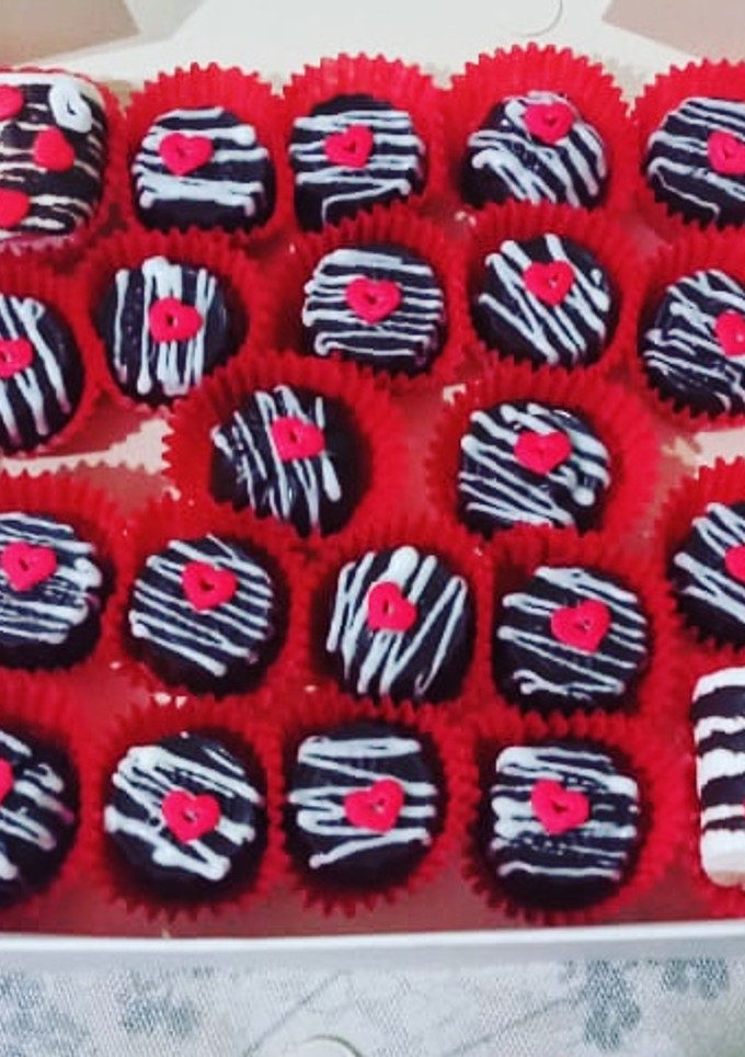 Una foto de ❤️ Bombones rellenos ❤️