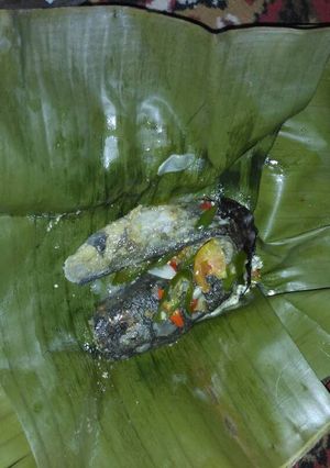 Foto resep Pepes lele sederhana